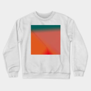 red green gradient Crewneck Sweatshirt